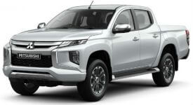 Mitsubishi L200 Double Cab DI-D 150 Warrior 4WD