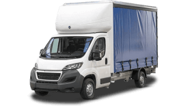 Citroen Relay Curtainside 35 L4 Blue HDi 165