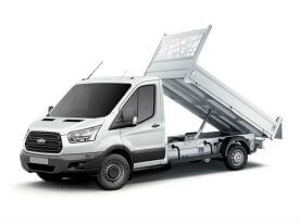 new ford transit tipper