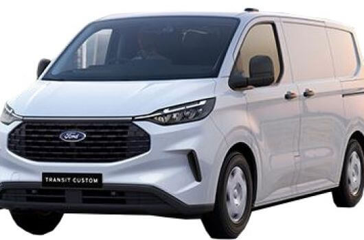 Ford All New Transit Custom