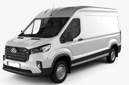 Maxus Deliver 9 L3 FWD 2.0 D20 FWD 163PS Van High Roof Manual