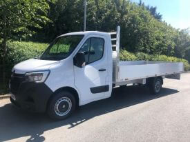 Renault Master Dropside Master 4.8m (15ft 9") Dropside 2.3 DCi 135PS Twin Turbo