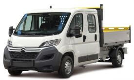 Citroen Relay Dropside 35 L3 BlueHDi 160 Crew Cab Dropside