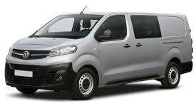 Vauxhall Vivaro L2 2.0 Turbo D FWD 120PS Edition Double Cab