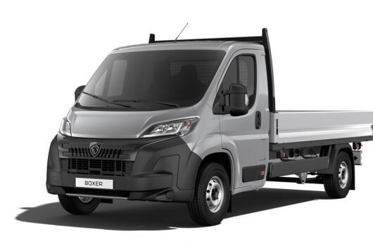 Peugeot Boxer Tipper