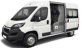 Peugeot Boxer 335 L3 BlueHDi 130ps Professional CREW VAN