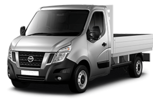 Nissan NV400 Dropside Interstar Single Cab L4 145 RWD TRW Acenta Dropside