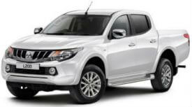 Mitsubishi L200 Double Cab DI-D 178 Titan 4WD