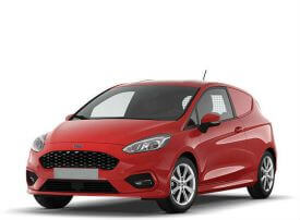 Ford Fiesta Sport Van 1.5L TDCi 85PS 6 Speed Manual