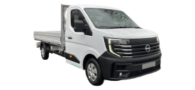 Nissan NV400 Dropside Interstar Single Cab L4 145 RWD TRW Tekna Dropside