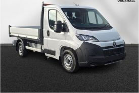 Vauxhall Movano Tipper 3.5t L2 2.2 CDTi 140hp Manual Prime Tipper