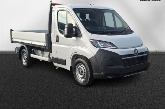 Vauxhall Movano Tipper 3.5t L2 2.2 CDTi 140hp Manual Prime Tipper