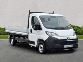 Vauxhall Movano Dropside 3.5t L4 2.2 CDTi 140hp Manual Prime Dropside