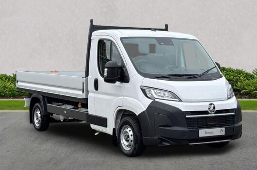 Vauxhall Movano Dropside