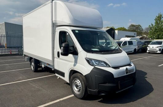 Vauxhall Movano Luton