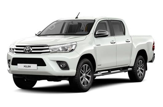 Toyota Hilux Invincible X 2.8D-4D D/CAB 204 Auto