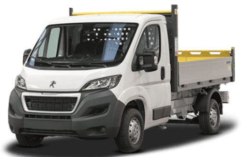 Peugeot Boxer | 335 L2 2.2 BlueHDi FWD 140PS Tipper | UK Vans Direct
