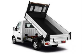 Renault Master Tipper Aluminium Tipper Single Cab RWD ML35TW dCi 130