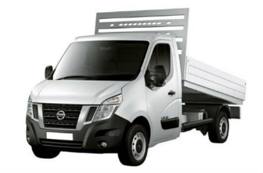 Nissan NV400 tipper